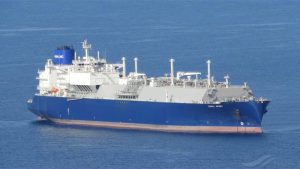 Buque cisterna Yamal Spirit