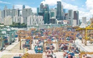 Puertos mas grandes del sudeste asiatico Port of Singapore 9544