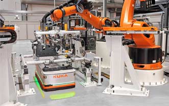 La robótica móvil, clave en la flexibilización de las operaciones en las fábricas del futuro