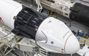 La capsula Crew Dragon