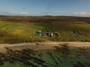 Subestación de EMEC Caldale y planta de hidrógeno
