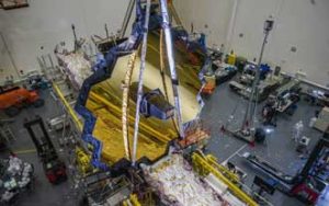 El telescopio James Webb será puesto en órbita en 2021