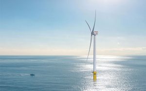 Haliade-X de GE es la turbina eólica mas potente del mundo