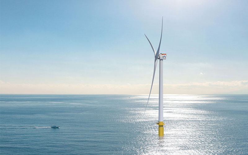 Haliade-X de GE es la turbina eólica mas potente del mundo