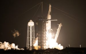 Un gran viaje: SpaceX lanza con éxito astronautas al espacio