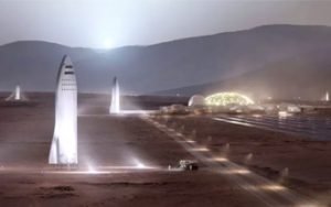 Elon Musk: la primera misión tripulada a Marte de SpaceX podría lanzarse ya en 2024