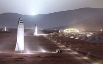 Elon Musk: la primera misión tripulada a Marte de SpaceX podría lanzarse ya en 2024