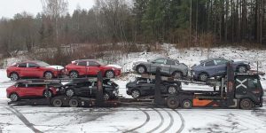 Ford mustang mach e noruega grafica 9953