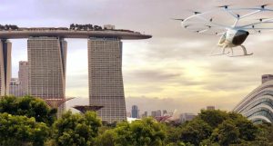 Volocopter vuelos turisticos evtol singapur grafica 10035