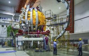 China enciende su "sol artificial" en busca de energía de fusión nuclear