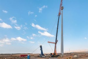 Construcción de los nuevos proyectos de Ecoener en Canarias