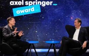 Elon Musk: Tesla está abierto a fusionarse con otros fabricantes de automóviles