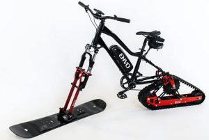 Se afirma que el kit funciona con la mayoría de las bicicletas de montaña existentes.