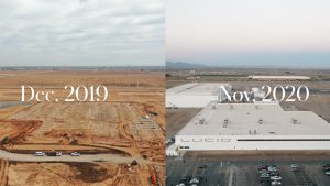 lucid construccion fabrica de coches electricos producira hasta 400 000 unidades por ano grafica 9889