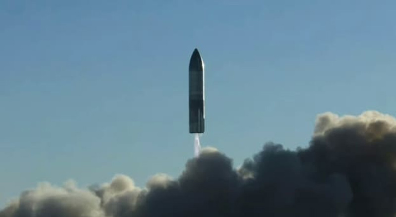 marte aqui vamos la startship sn8 de spacex despega con exito pero explota al momento de aterrizar grafica2 9986