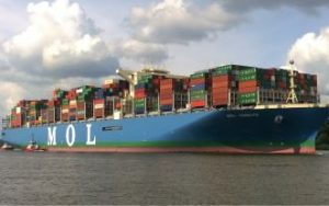 MOL se une a la iniciativa para emplear hidrógeno y energía eólica en el transporte marítimo