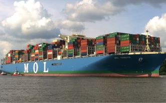 MOL se une a la iniciativa para emplear hidrógeno y energía eólica en el transporte marítimo