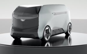Concepto de coche autónomo presentado por Cadillac