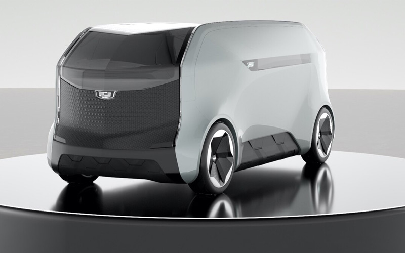 Concepto de coche autónomo presentado por Cadillac