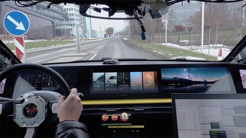 Foto cortesía de Sony