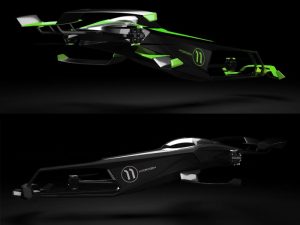 coche volador hidrogeno busca llevar las carreras de f1 al aire MACA CARCOPTER 10460