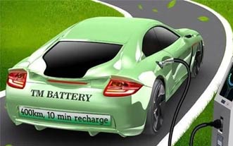 Crean una batería para vehículos eléctricos que se carga por completo en 10 minutos