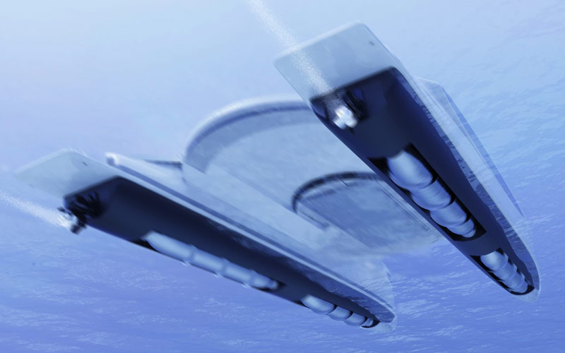 empresa italiana superyates presenta crabmaran barco anfibio alimentado energia solar grafica 10366