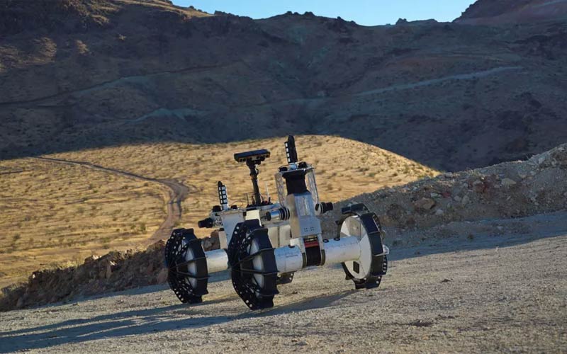 El rover DuAxel de la NASA