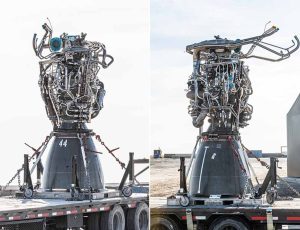 Fotos del motor Raptor SN44