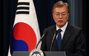 Corea del Sur presenta planes para un descomunal parque eólico marino de 8,2 GW