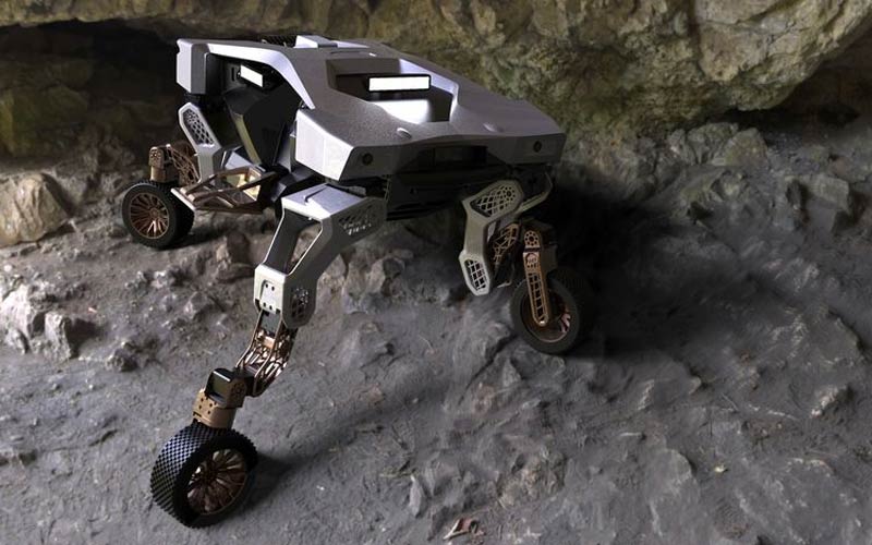 Según se afirma, el vehículo supera los límites incluso de los vehículos todoterreno más capaces