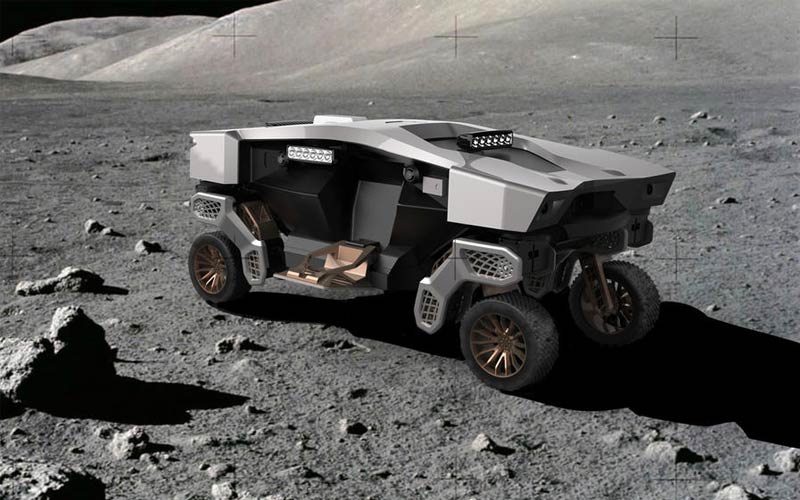 El Hyundai TIGER podría utilizarse en la Luna o para explorar otros planetas.