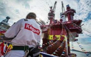 Keppel pondrá fin a la construcción de plataformas petrolíferas para centrarse en las energías renovables