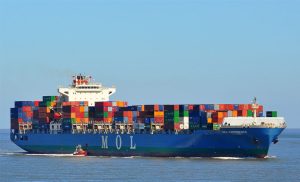 El portacontenedores MOL Experience