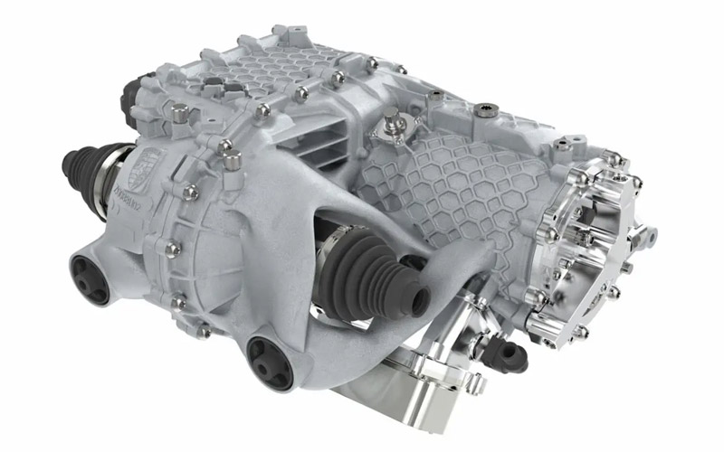 porsche imprime 3d piezas vehiculos electricos 10 mas ligeras resistentes grafica 10527