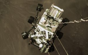 Sin precedentes: Vea cómo el Rover Perseverance aterriza en Marte en este épico vídeo