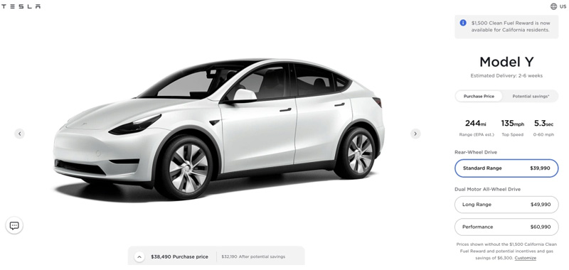 tesla reduce precios model 3 model y ahora empiezan por debajo de 37 000 dolares grafica2 10707