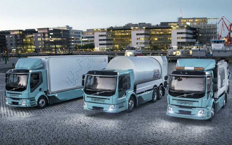 volvo dhl freight se unen para probar camiones electricos suecia grafica 10779