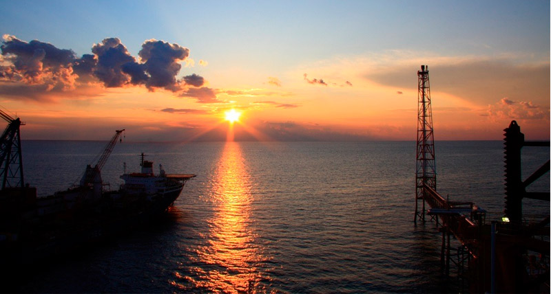 El horizonte del Golfo Pérsico en el yacimiento South Pars