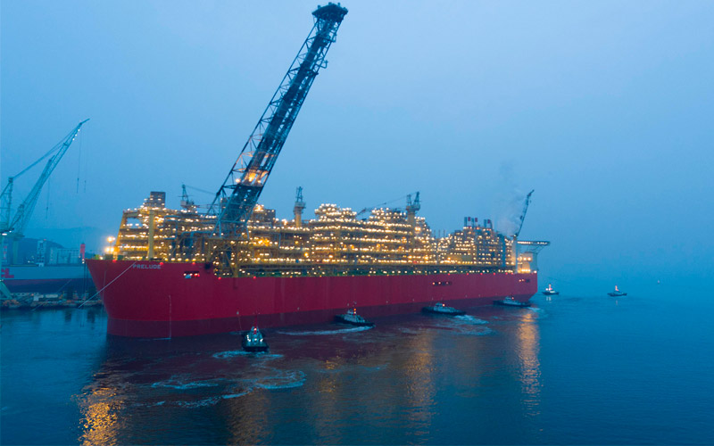 Rusia e Irán tienen las reservas de gas natural más grandes del mundo