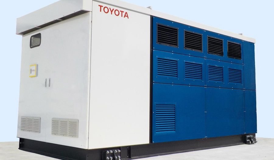 Figura 1. Generador de celda de combustible de Toyota