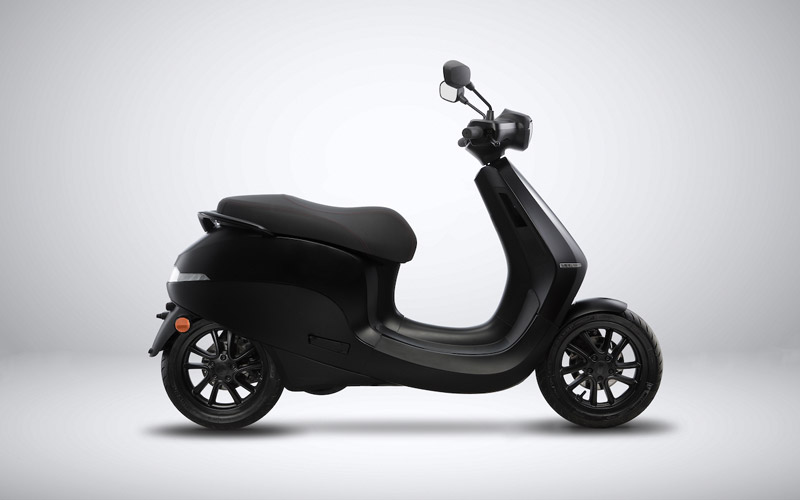 El próximo scooter eléctrico de Ola