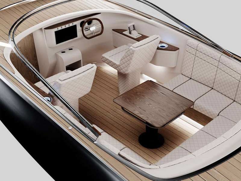 este barco electrico aluminio alcanza 70 nudos se recarga en una hora grafica 10939