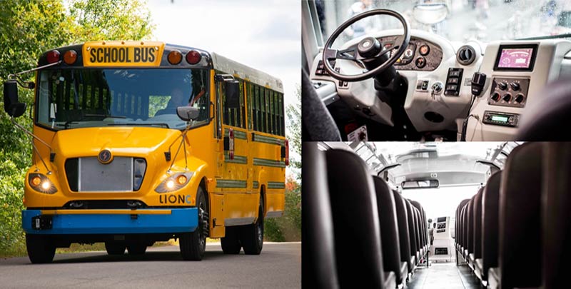 El autobús LionC de Lion Electric