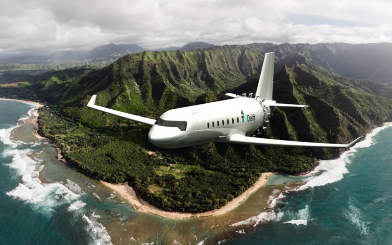 El Greenliner se convertiría en un avión de pasajeros de 19 plazas propulsado por hidrógeno líquido.