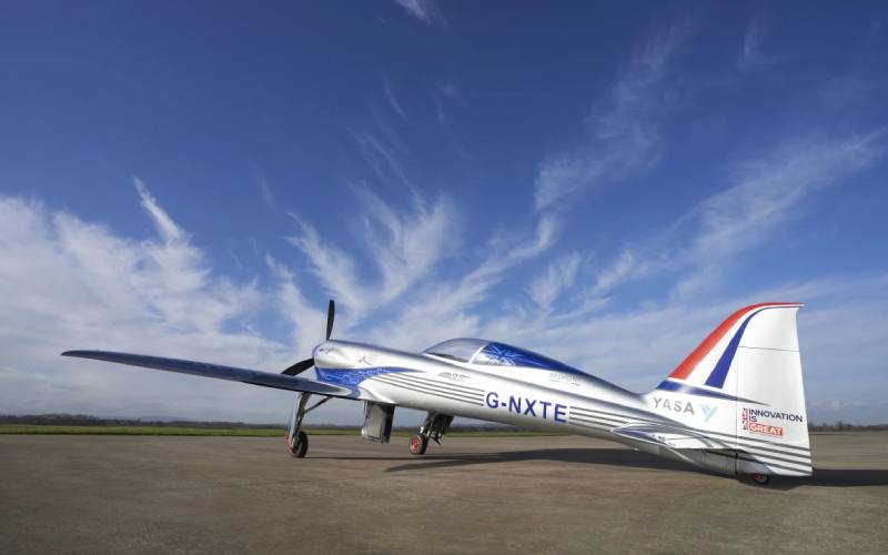 rolls royce pone en marcha el futuro avion electrico mas rapido del mundo grafica 10866