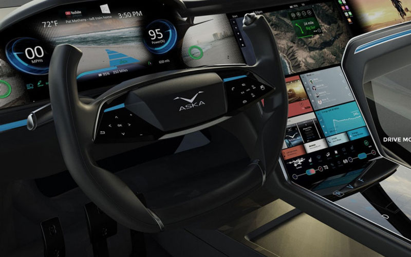 El ASKA tendrá una velocidad de hasta 241 km/h y una autonomía de 402 km