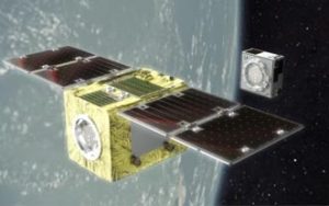 Astroscale lanza su satélite ELSA-d destinado a eliminar la basura espacial