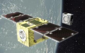 Astroscale lanza su satélite ELSA-d destinado a eliminar la basura espacial