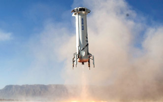 Blue Origin se prepara para los vuelos tripulados con el New Shepard